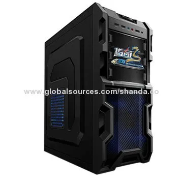 Desktop Computer Case, 2x USB3.0, with HD Audio