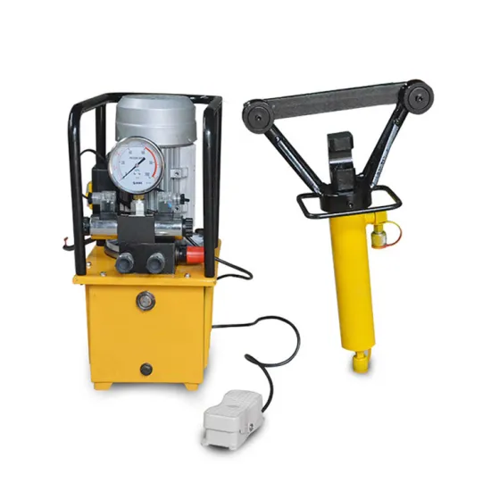 Portable Hydraulic Rebar Bending Machine for 40mm and 32mm Steel Bars