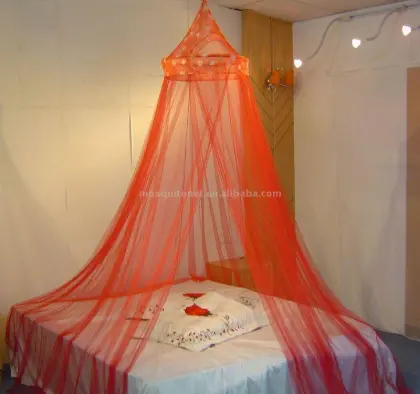 shinning top mosquito net/spring ring net/home textile product