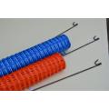 orange plastic barrier net