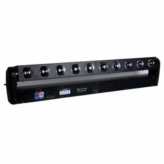 New Arrival 10pcs 40W RGBW 4-in-1 Wall Washer Light for DJ Disco Stage Lighting