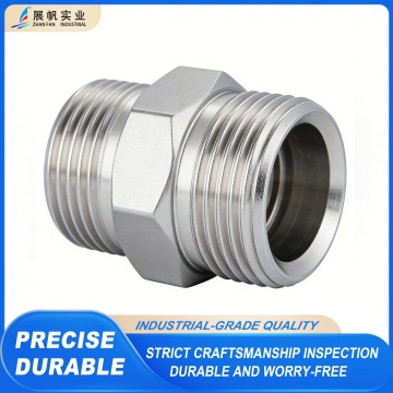 Durable Stainless Steel Straight Connector Solutions