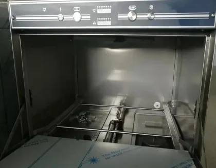 Commercial Undercounter Stainless Steel Automatic Dishwasher
