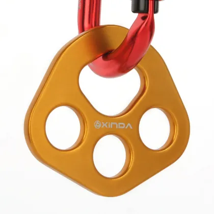 XINDA 30kN Cheap Climbing Aluminum Paw Rigging Plate for Anchoring