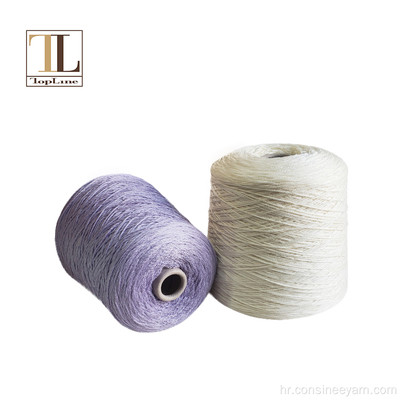Topline prirodna pređa od pletene svile
