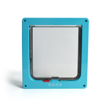 Sturdy Pet Door with Easy Control Entry and Exit Direction