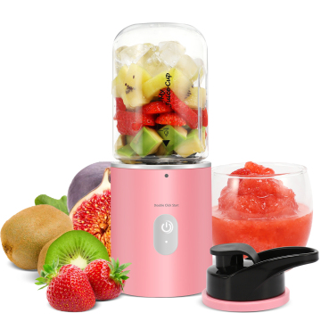 Portable Electric Fruit Juicer Blender for Beauty Food Processing