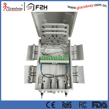 16 Fiber optical termination access terminal FAT