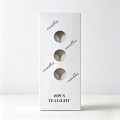 Retail Box Tealight Candle for Commercial Decor Applications