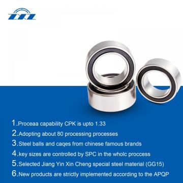 double row angular contact clutch ball bearings