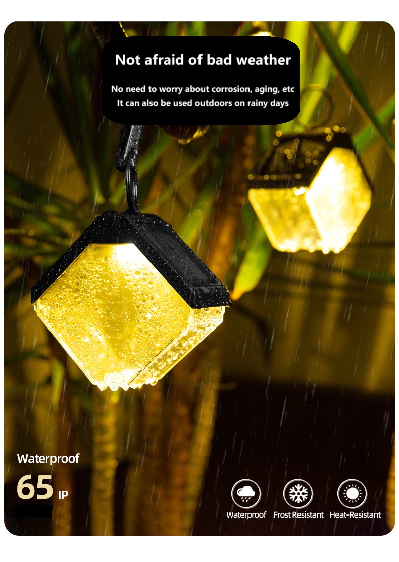 Solar Wall Light