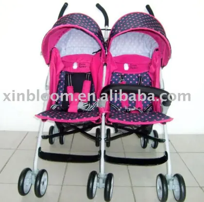 twin stroller
