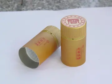 Liquer 32x46mm non refillable caps