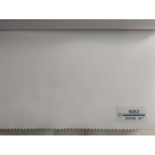 100pct bomull interlining offwhite width112cm