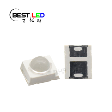 2835 lensa kubah 6000k LED putih panas 90-darjah