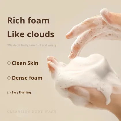 Dr.DMY Sophora Flavescens Moisturizing Cleansing Shower Gel