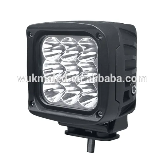 Green led work light, rectangle work lamp, 45w led driving light