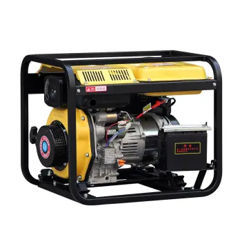 Portable diesel generator 3.5kva generator price list