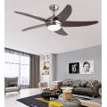 Quiet ceiling fan with light for baby room