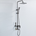Pressurized Handheld Bathroom Shower Set with Hand Shower