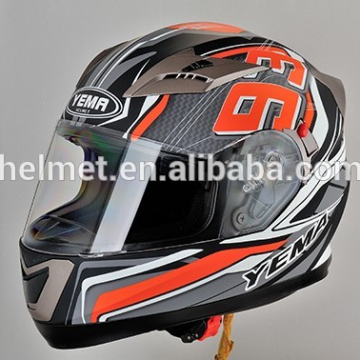 YM-829 Dot Monster Chinese Moto AC Motorcycle Helmets with Dual Visors