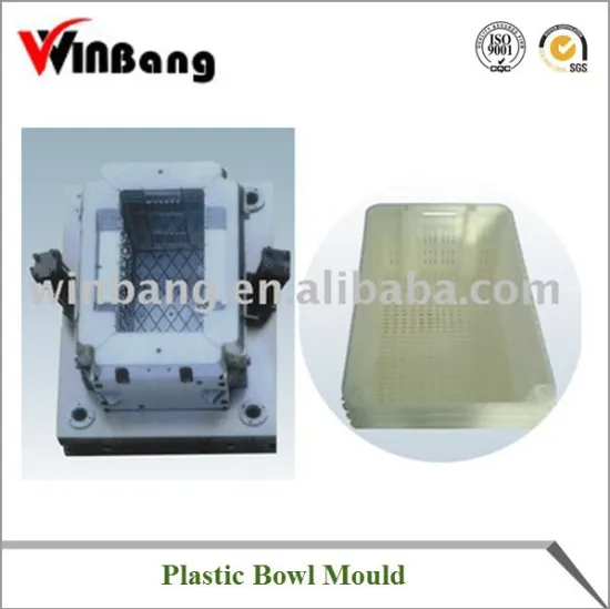 Plastic Injection Bowl Mould