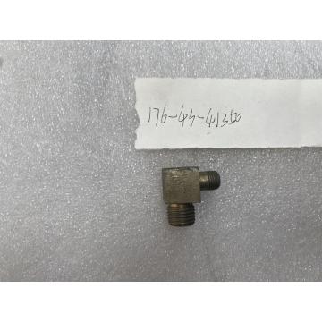 Shantui bulldozer spare parts elbow 176-43-41350