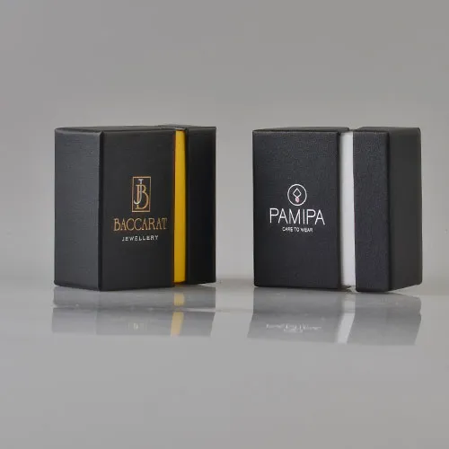 Custom Perfume Gift Boxes With 2 Doors Open