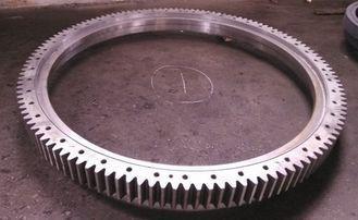 Single Row Cross Roller Slewing Bearing High Static Load 47