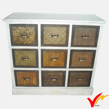 Wooden Storage Cabinet