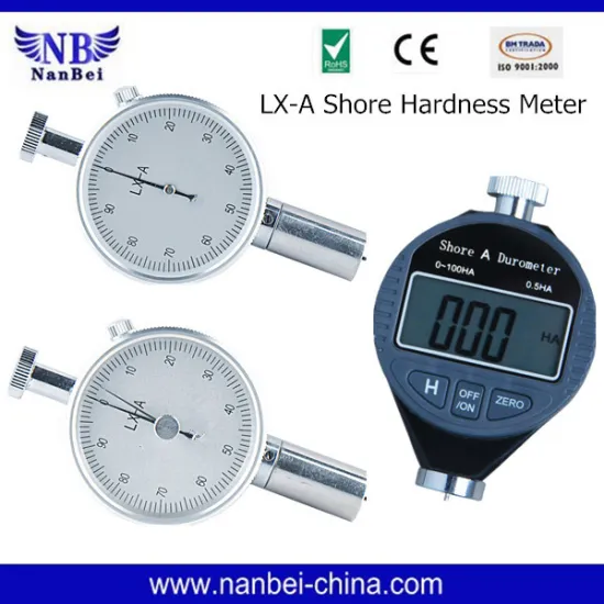 Professional Digital Hardness Meter Durometer for Sale