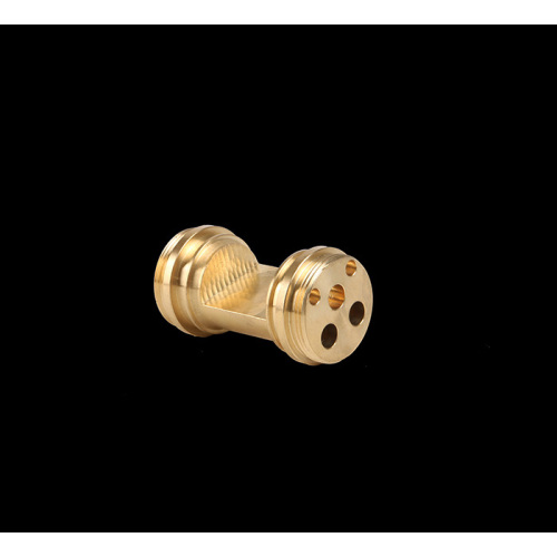 Brass Faucet Body by CNC Machining