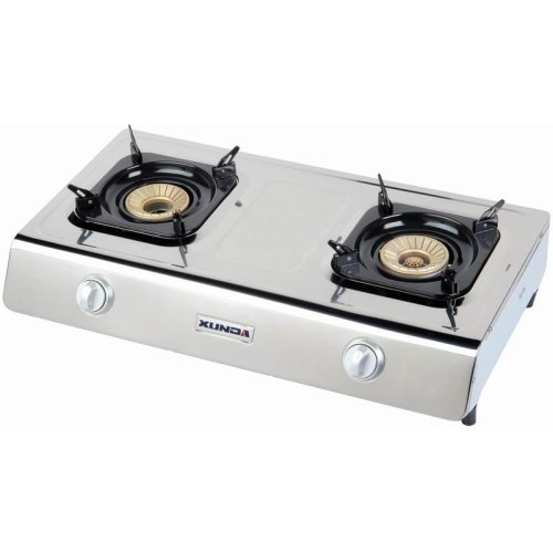 2 Burner Tabletop Gas Cooker Export do Wielkiej Brytanii