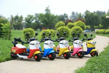 Children Toy Color Ride on Car