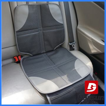 Car seat back mat protector for baby