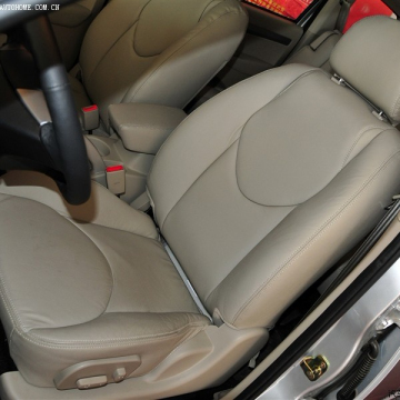 Best Quality Half PVC Leather Car Seat Cover Set