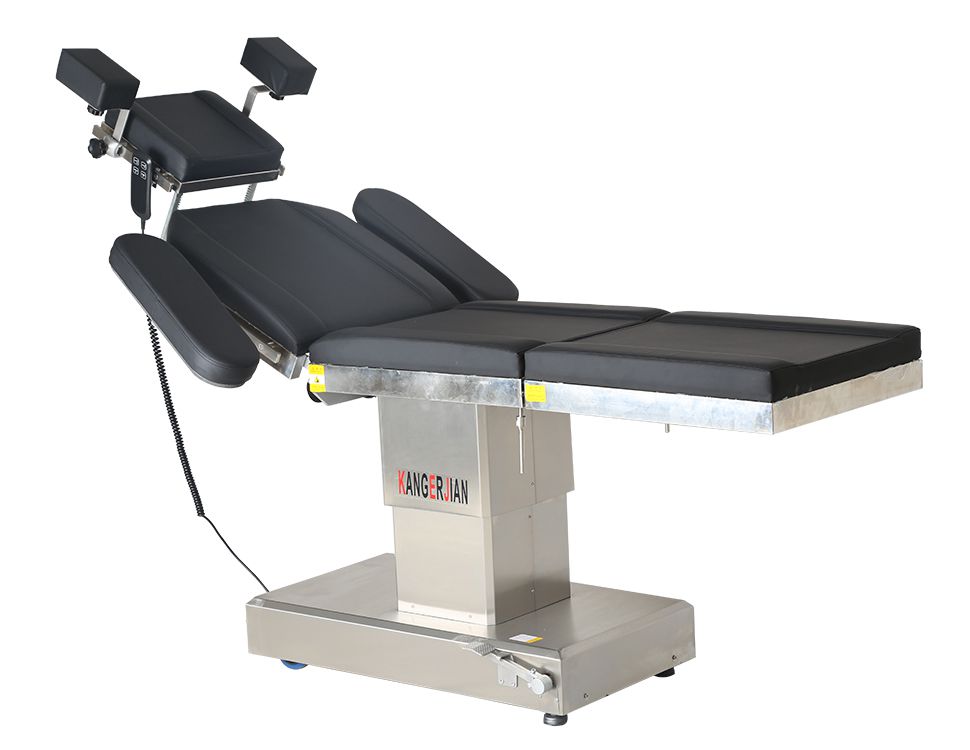 Adjustable surgical manual hydraulic operating table