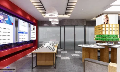 Optical Store Remodel Optics Shop Renovations