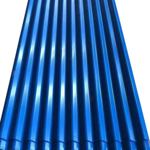 Gi Galvalume Steel Corrugated Roofing Sheet