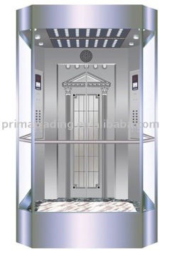 Panoramic elevator cabin PSM-515