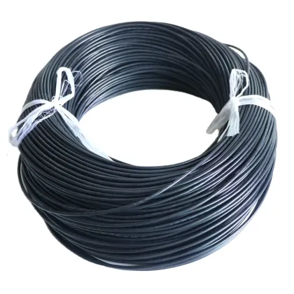 Black 28AWG 4 Conductor Shielded LP Humbucker Guitar Pickup Wire - 1M Length
