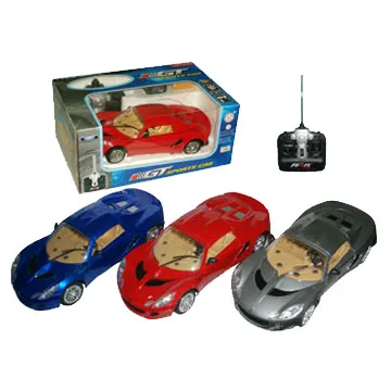 1:18 R/C Racers