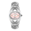 Reloj de acero inoxidable de joyería retro para mujeres