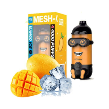 Mesh-X 12ml Rechargeable Disposable pod USA