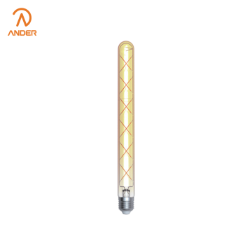 Ampoule à filament durable avec Golden Four Cross