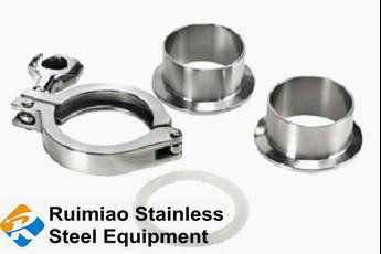 stainless tube clamp