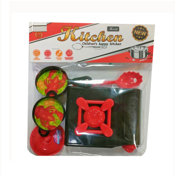 Dollartoy Promotion: Affordable Toy Kitchen Set with Simulation Play House, Tableware, Cooking Stove, Frying Pan, and Cookware Toys