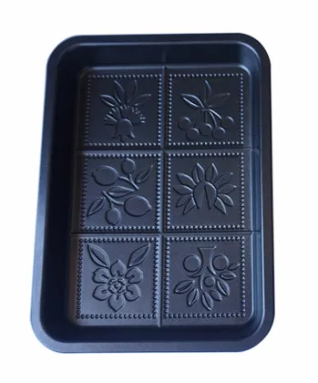 Non Stick Nodic Ware Flower Snowflake Shortbread Pan