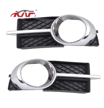 Chrome Fog Lamp Cover with Hole for Chevrolet Lova Aveo 2009