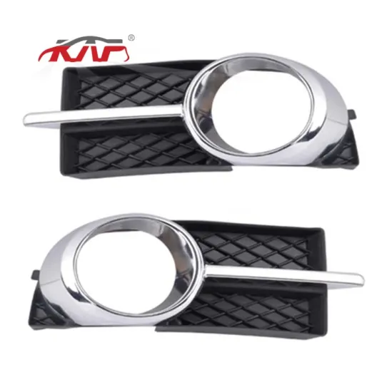 Chrome Fog Lamp Cover with Hole for Chevrolet Lova Aveo 2009